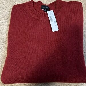 J Crew merino-wool blend crewneck sweater (x-small) NWT